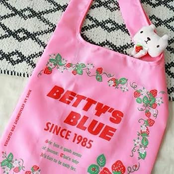 Amazon.co.jp: BETTY'S BLUE べティーズブルー エコバッグ